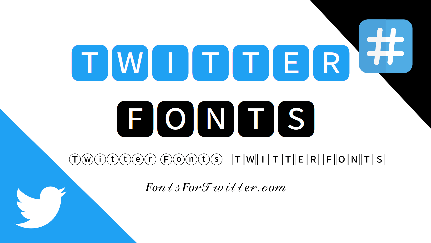 copy and paste fonts aesthetic symbols